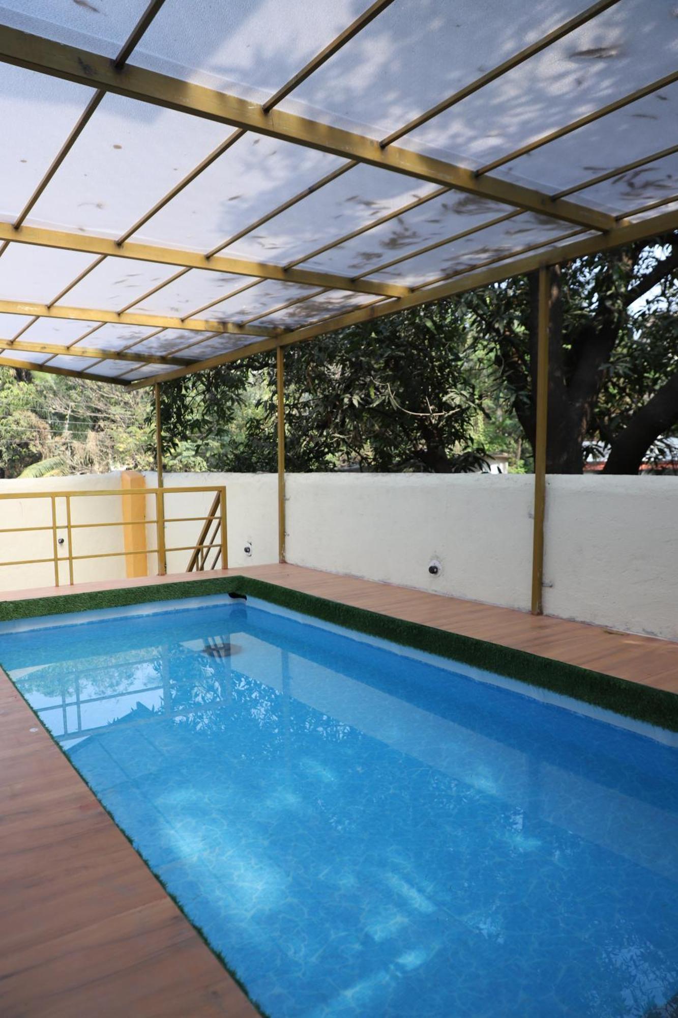 Hemharsh Holiday Home With Pool كارجات المظهر الخارجي الصورة