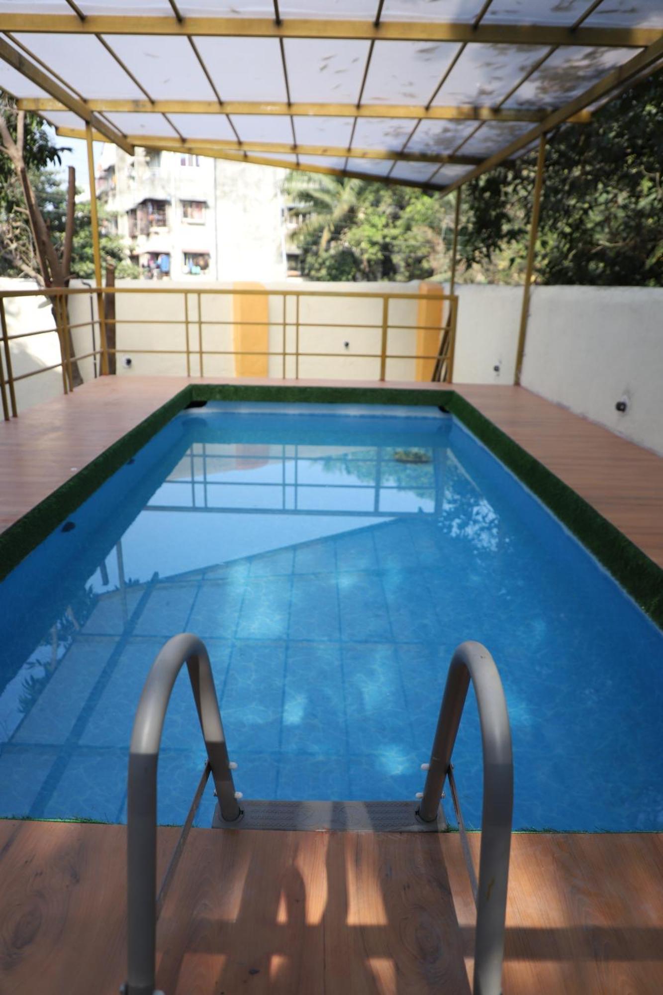 Hemharsh Holiday Home With Pool كارجات المظهر الخارجي الصورة